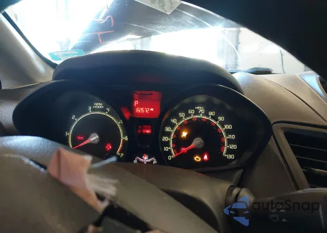 2012 Ford Fiesta S из США, поврежденный, VIN 3FADP4AJXCM117667